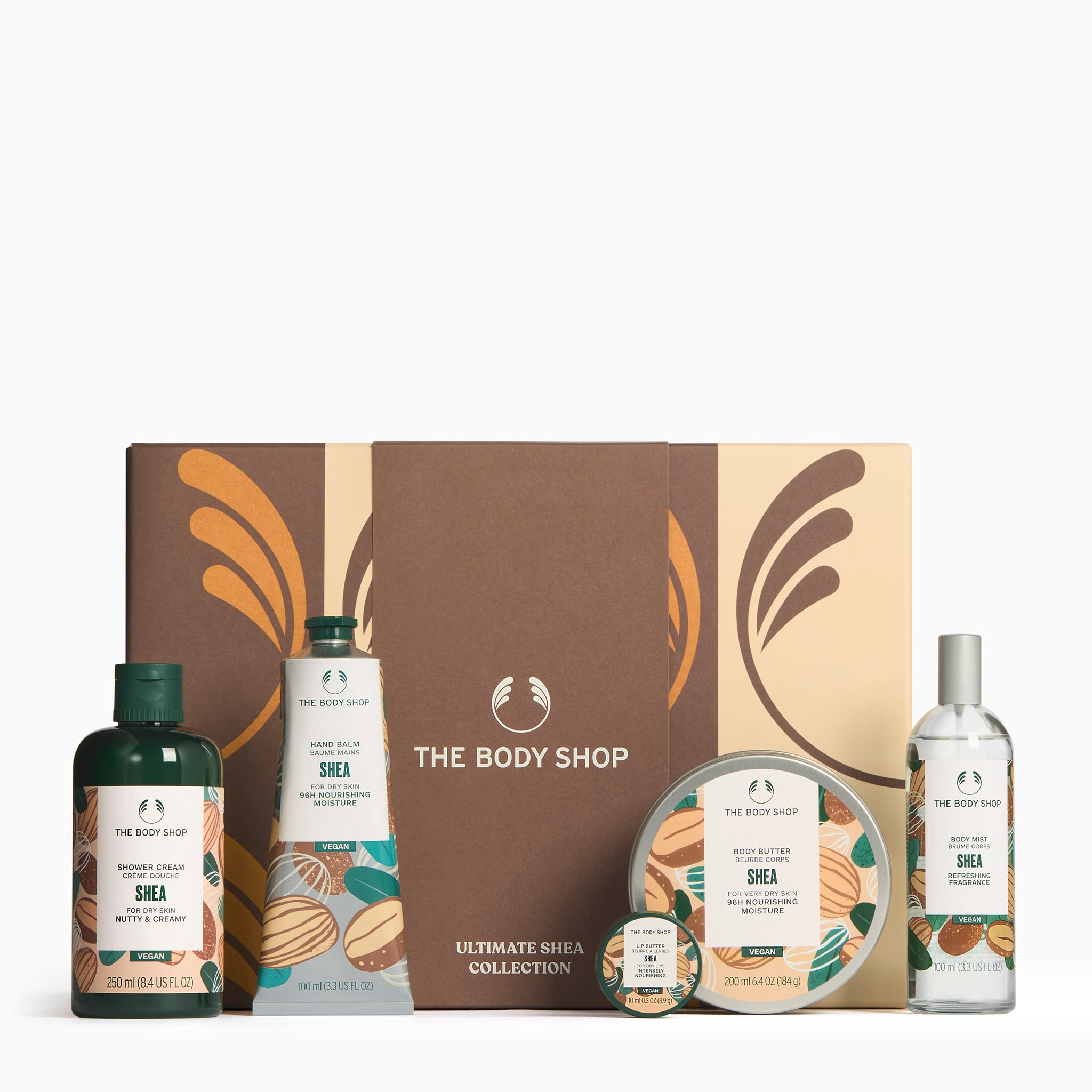 The Body Shop Shea Ultimate Gift Set 5-teilig Sheabutter