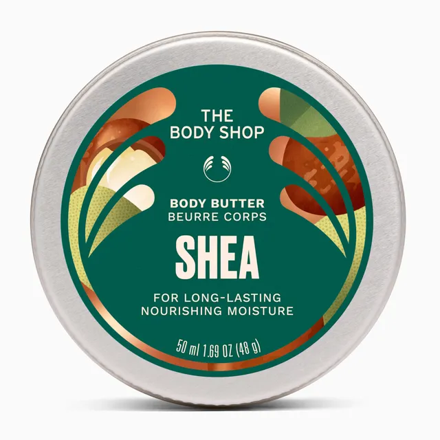 The Body Shop Shea Body Butter Körperbutter 200 ml Shea
