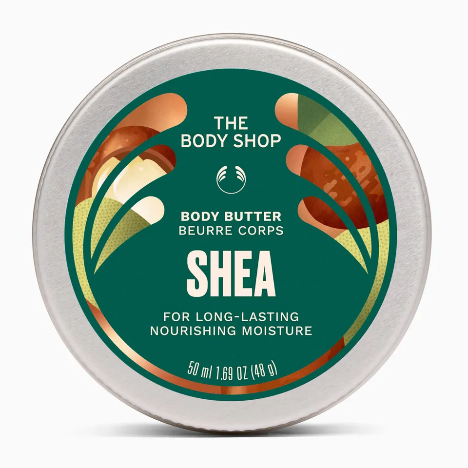 The Body Shop Shea Body Butter Körperbutter 200 ml Shea