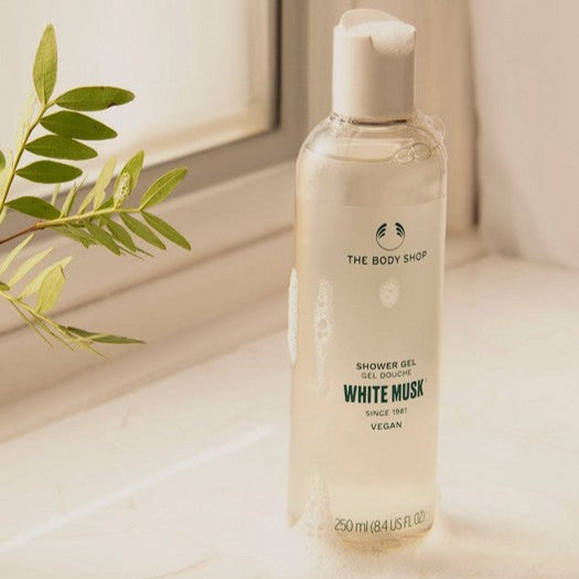 The Body Shop White Musk Shower Gel Duschgel 250 ml blumig