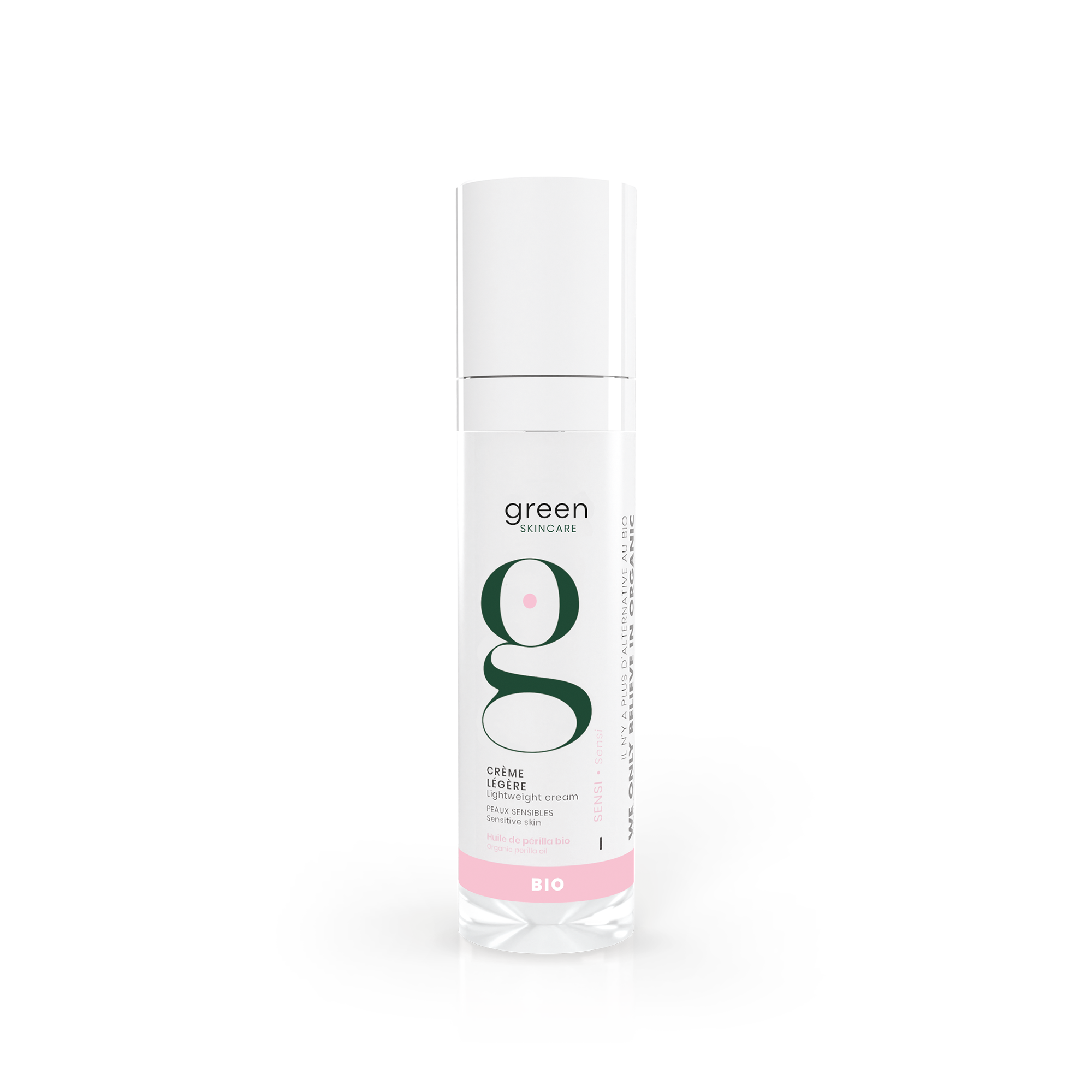 GREEN SKINCARE Sensi Leichte Creme Gesichtscreme sensible Haut