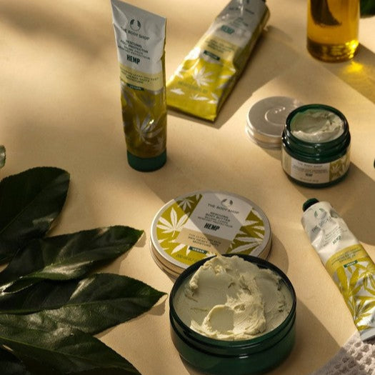 The Body Shop Hemp Foot Protector Fußcreme 100ml Hanf