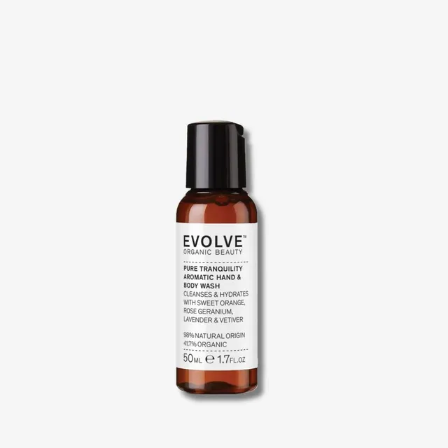 Evolve Pure Tranquility Hand & Body Wash Duschgel Reiseformat