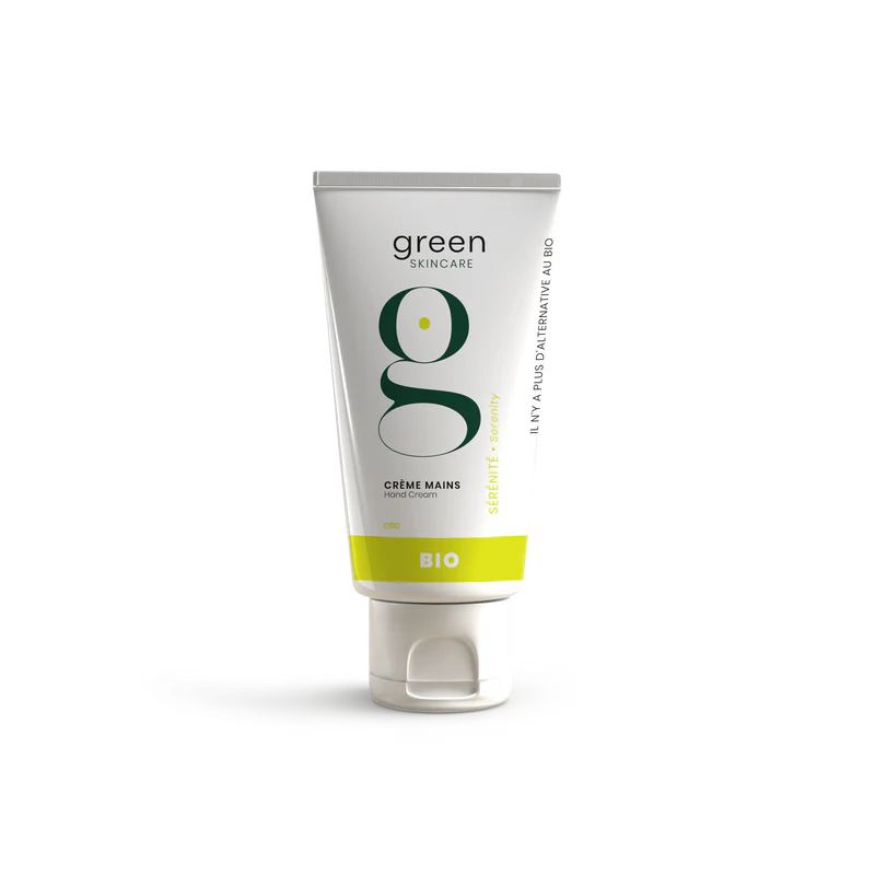 GREEN SKINCARE Sérénité Handcreme Hanf Sheabutter