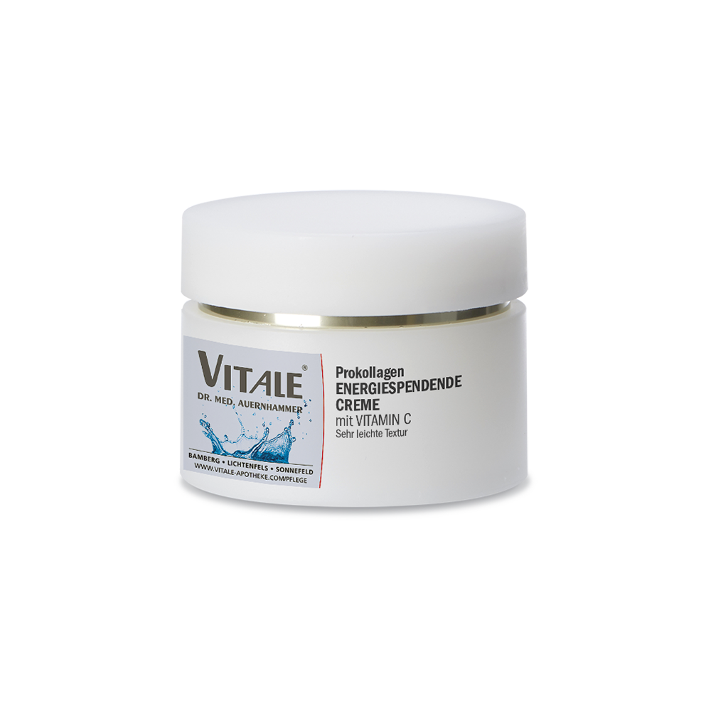 VITALE Prokollagen Creme Gesicht energiespendend