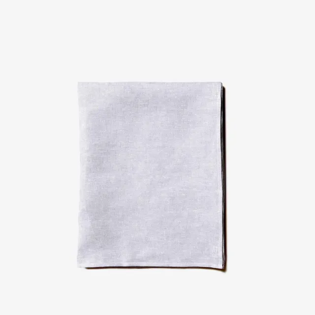 Soeder Body Towel Badetuch Grau Leinen 86x132