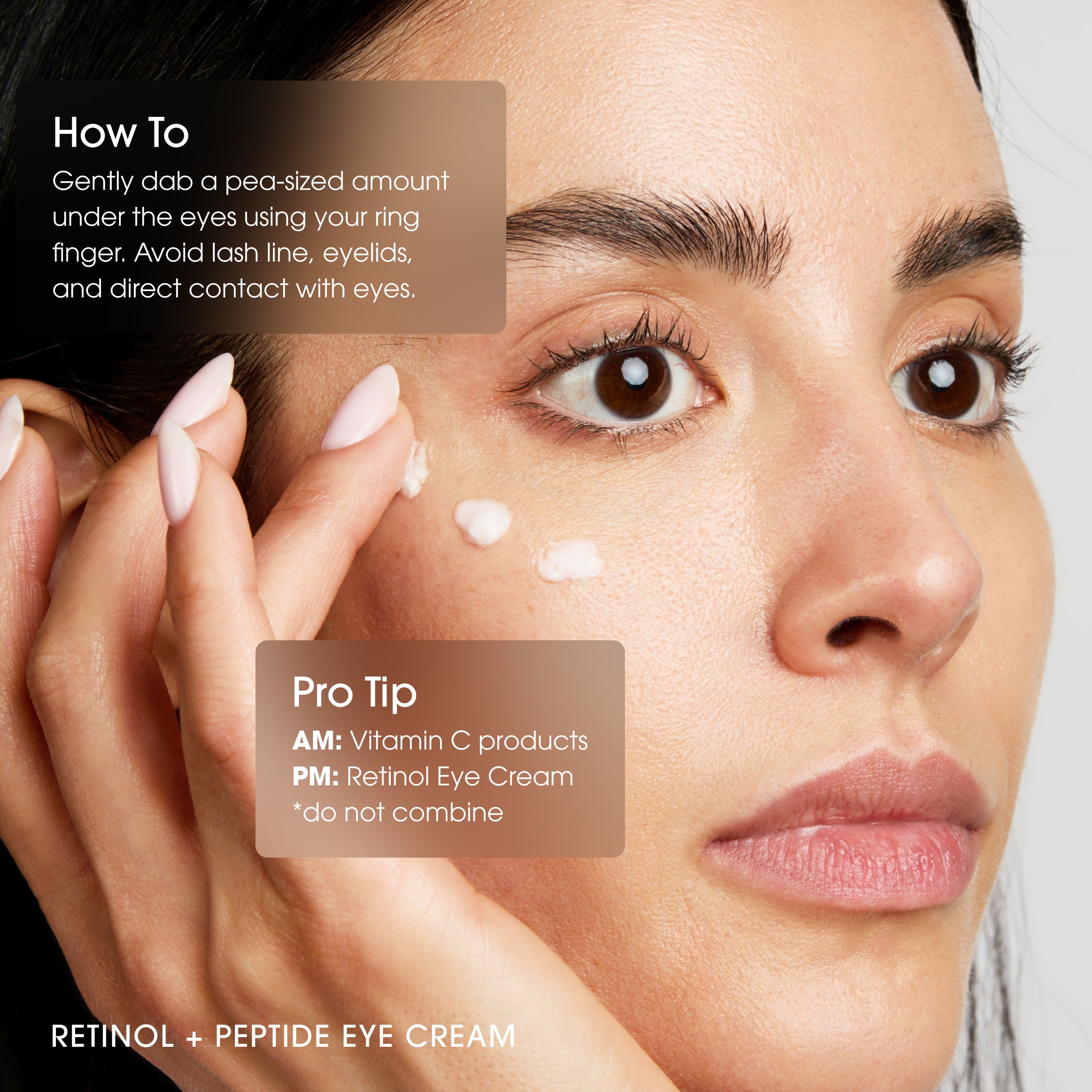 Advanced Clinicals Retinol Augencreme straffend Fältchen