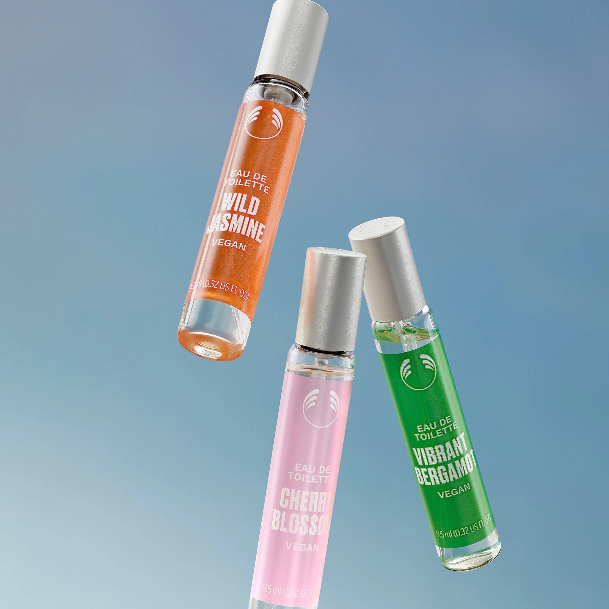 The Body Shop Vibrant Bergamot Eau de Toilette 50 ml Zitrus