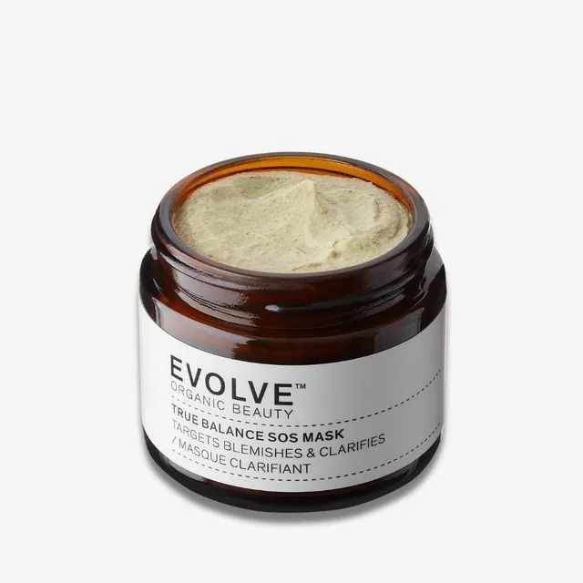 Evolve Organic Beauty True Balance SOS Mask Gesichtsmaske 60ml unreine Haut