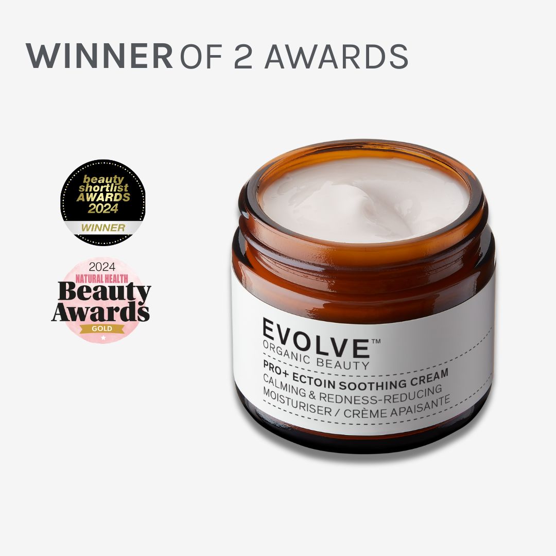 Evolve Pro+ Ectoin Soothing Cream Gesichtscreme Travel Size sensibel