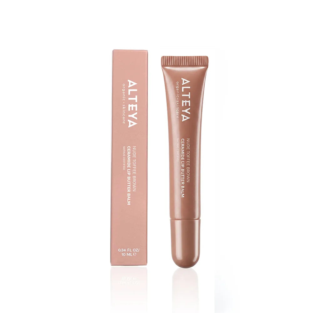 Alteya Lip Care Lip Butter Nude Toffee Brown 10 ml