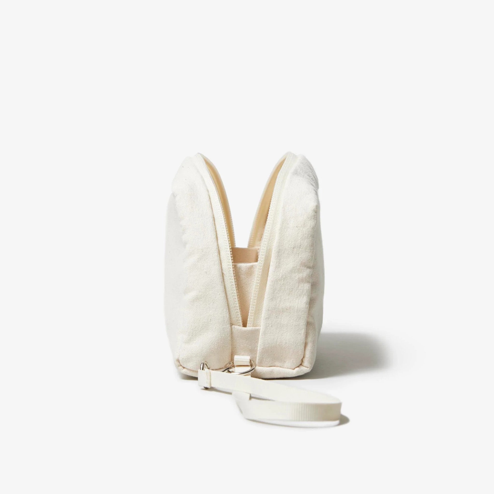 Soeder Pouch Natural White Kosmetiktasche Bio-Baumwolle