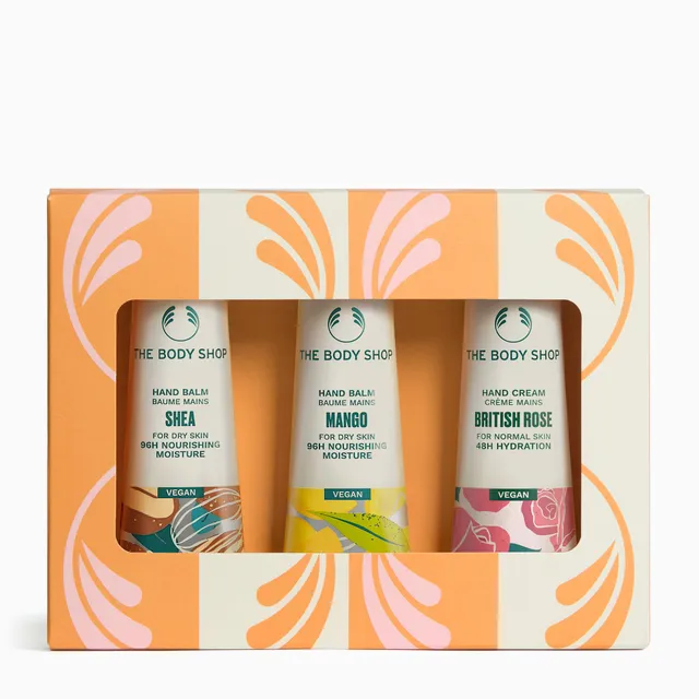 The Body Shop Hand Care Trio Handcreme Set 3x30 ml
