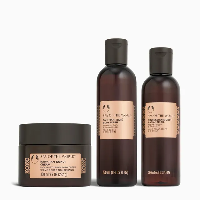 The Body Shop Spa of the World Body Care Collection Set