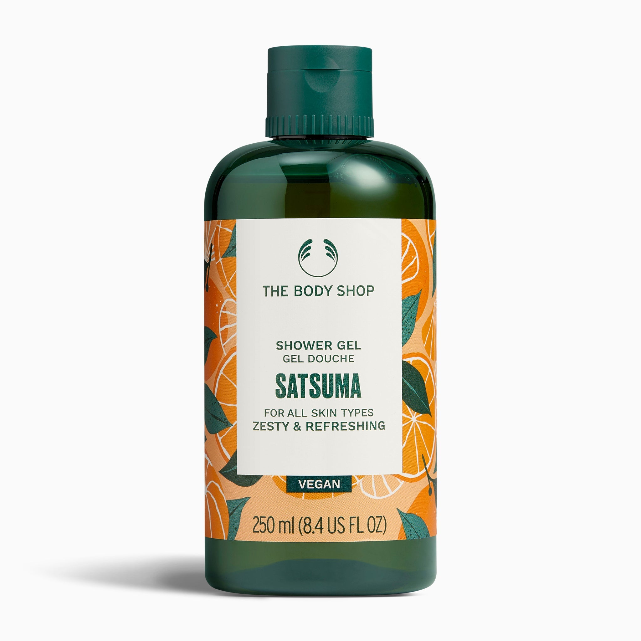 The Body Shop Satsuma Shower Gel Duschgel 250 ml Orange-Mandarine