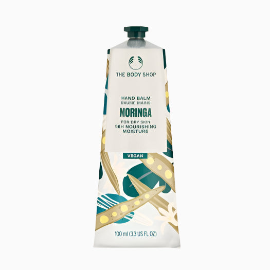 The Body Shop Moringa Hand Balm 30 ml für trockene Hände