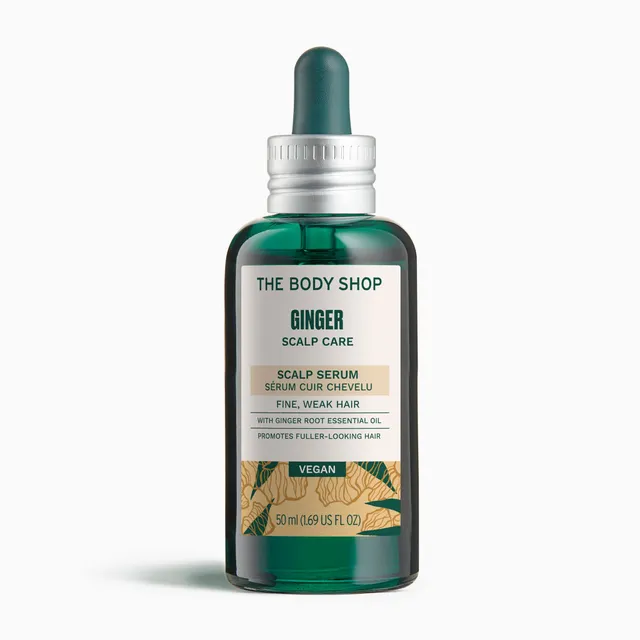 The Body Shop Ginger Kopfhautserum 50 ml für feines Haar