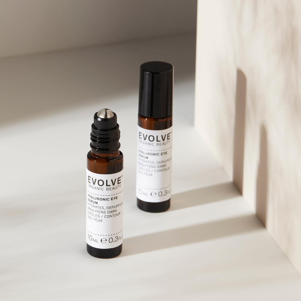 Evolve Hyaluronic Eye Serum Augenserum Feuchtigkeit Rollerball