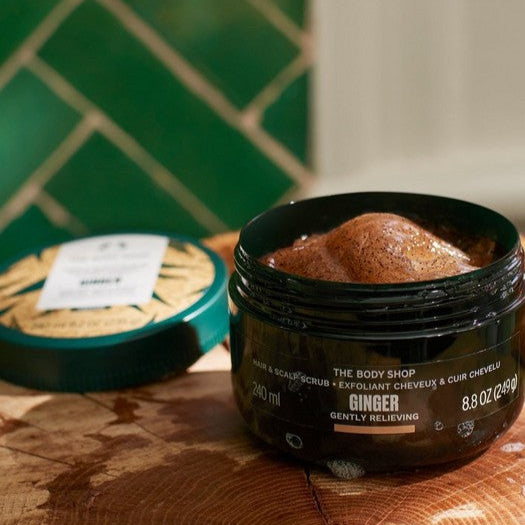 The Body Shop Ginger Hair Scalp Scrub Kopfhautpeeling 240 ml Ingwer