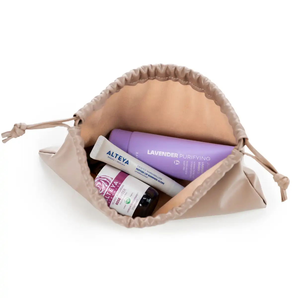 Alteya Organic Body Care Travel Set Summer Tan 3-teilig