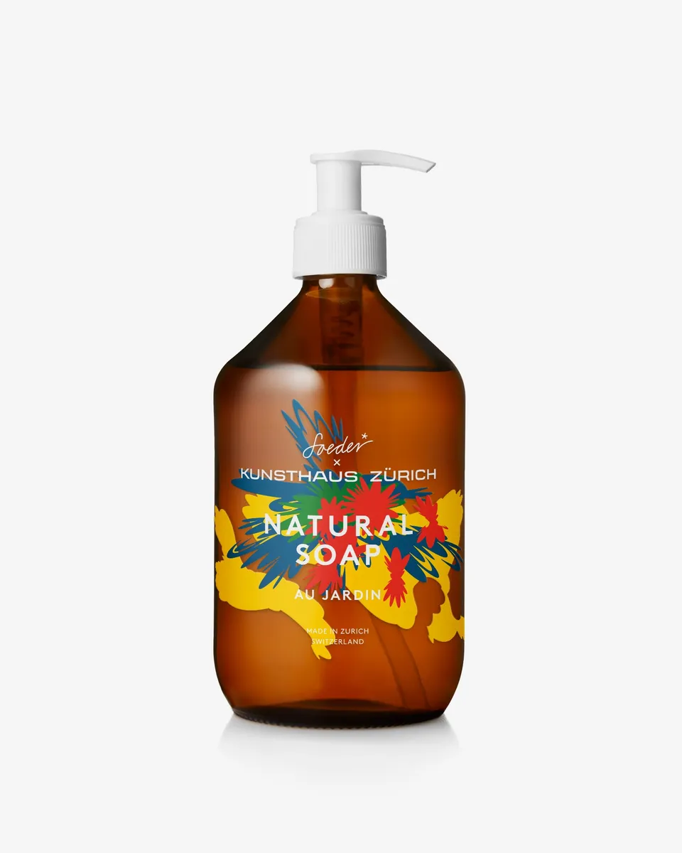 Soeder Au Jardin Handseife 500 ml Kardamom Zeder