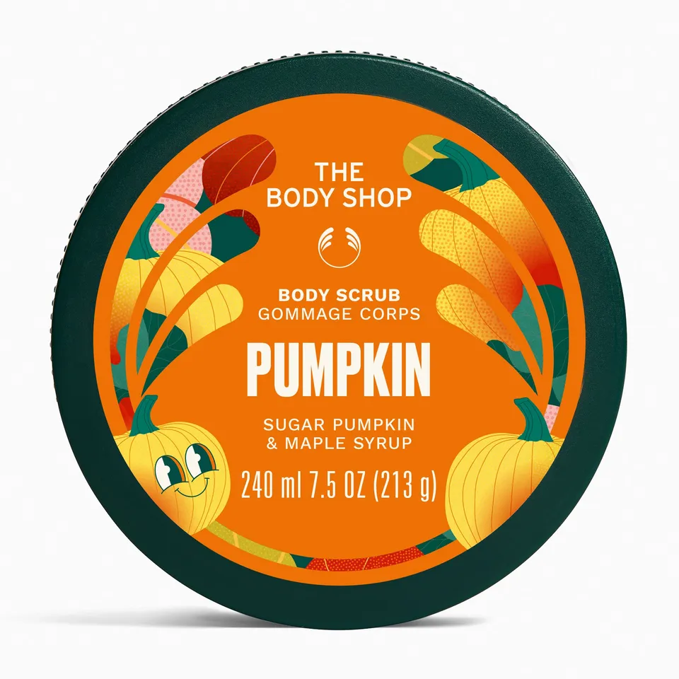 The Body Shop Pumpkin Body Scrub Körperpeeling 240 ml Kürbis