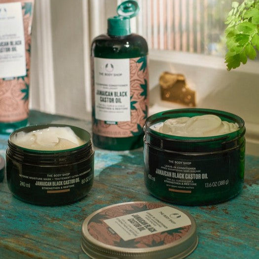The Body Shop Jamaican Castor Oil Leave-in 400 ml Locken