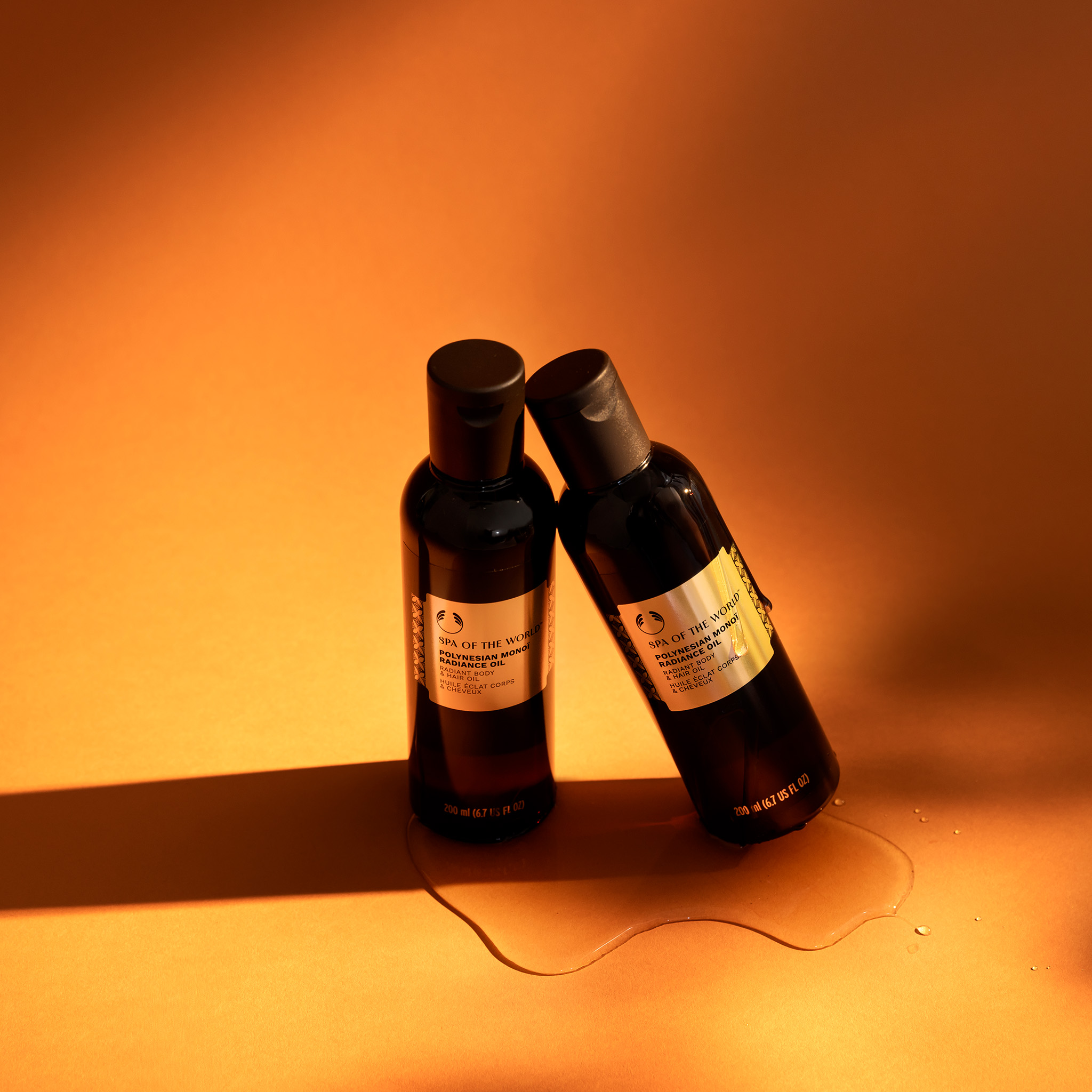 The Body Shop Monoi Radiance Oil Körperöl Haaröl 200 ml