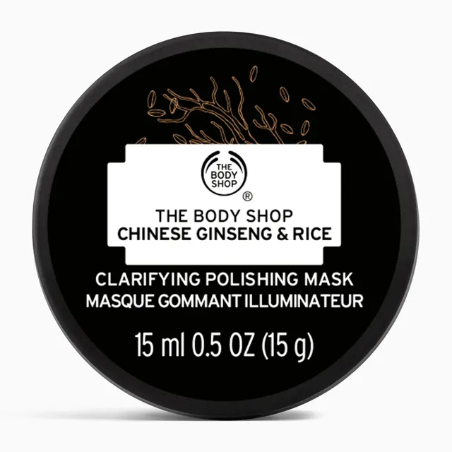 The Body Shop Chinese Ginseng & Rice Gesichtsmaske 75 ml klärend