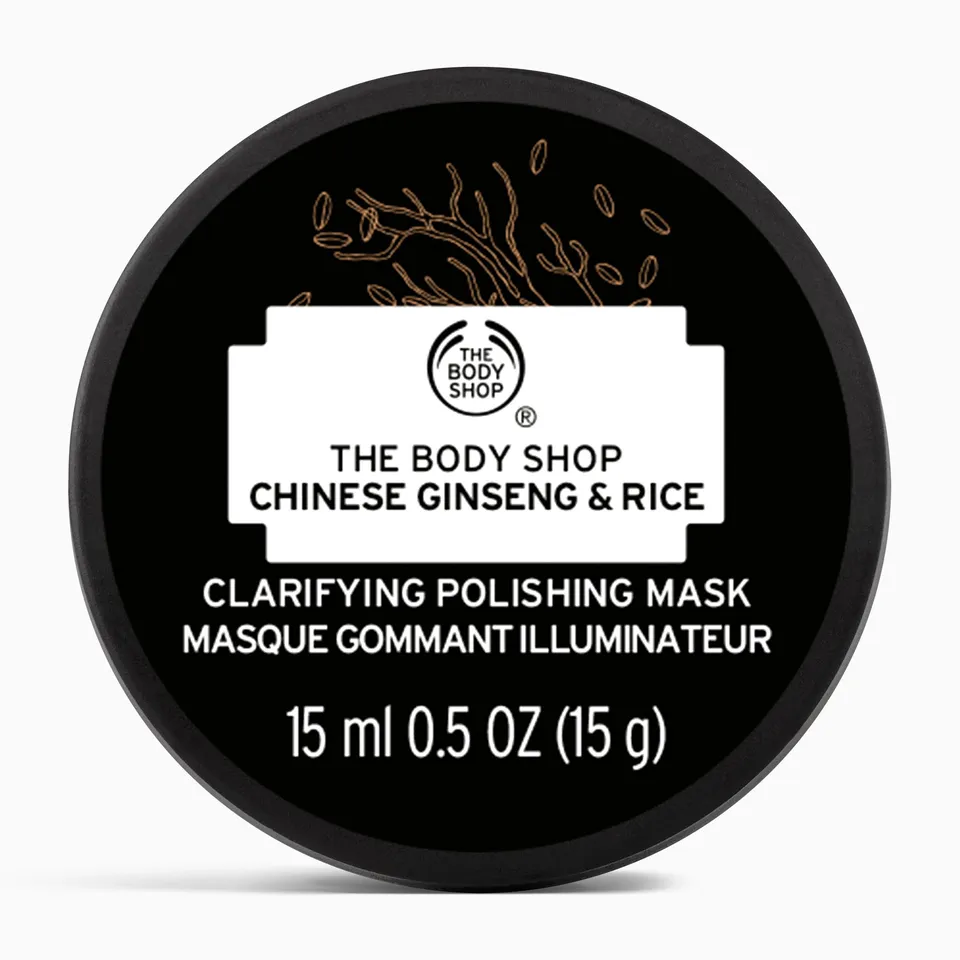 The Body Shop Chinese Ginseng & Rice Gesichtsmaske 75 ml klärend