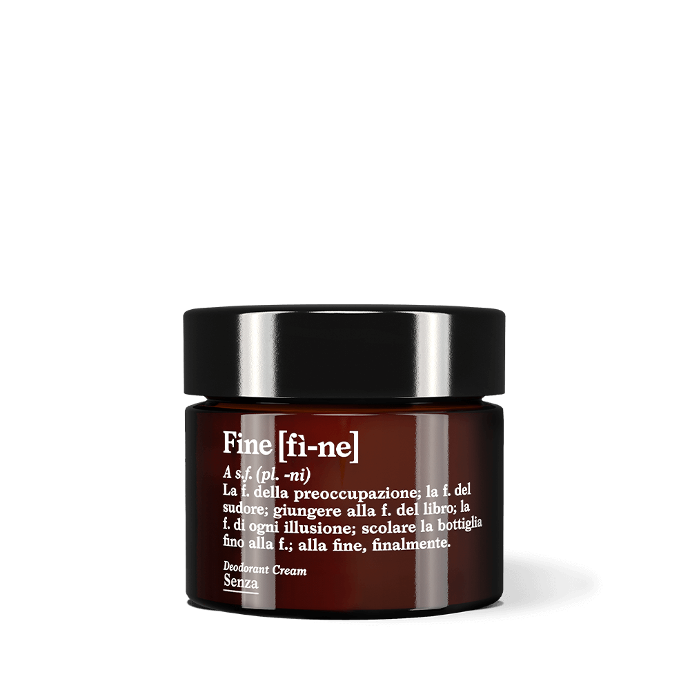 FINE Senza Deocreme 50 g ohne Natron ohne Duft