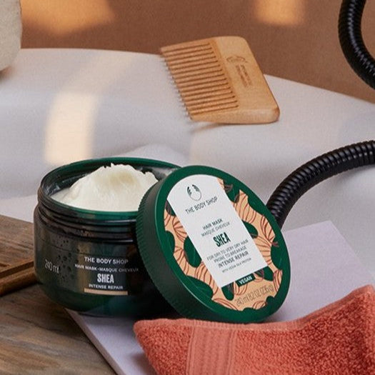 The Body Shop Haircare Shea Intense Repair Haarmaske 240 ml