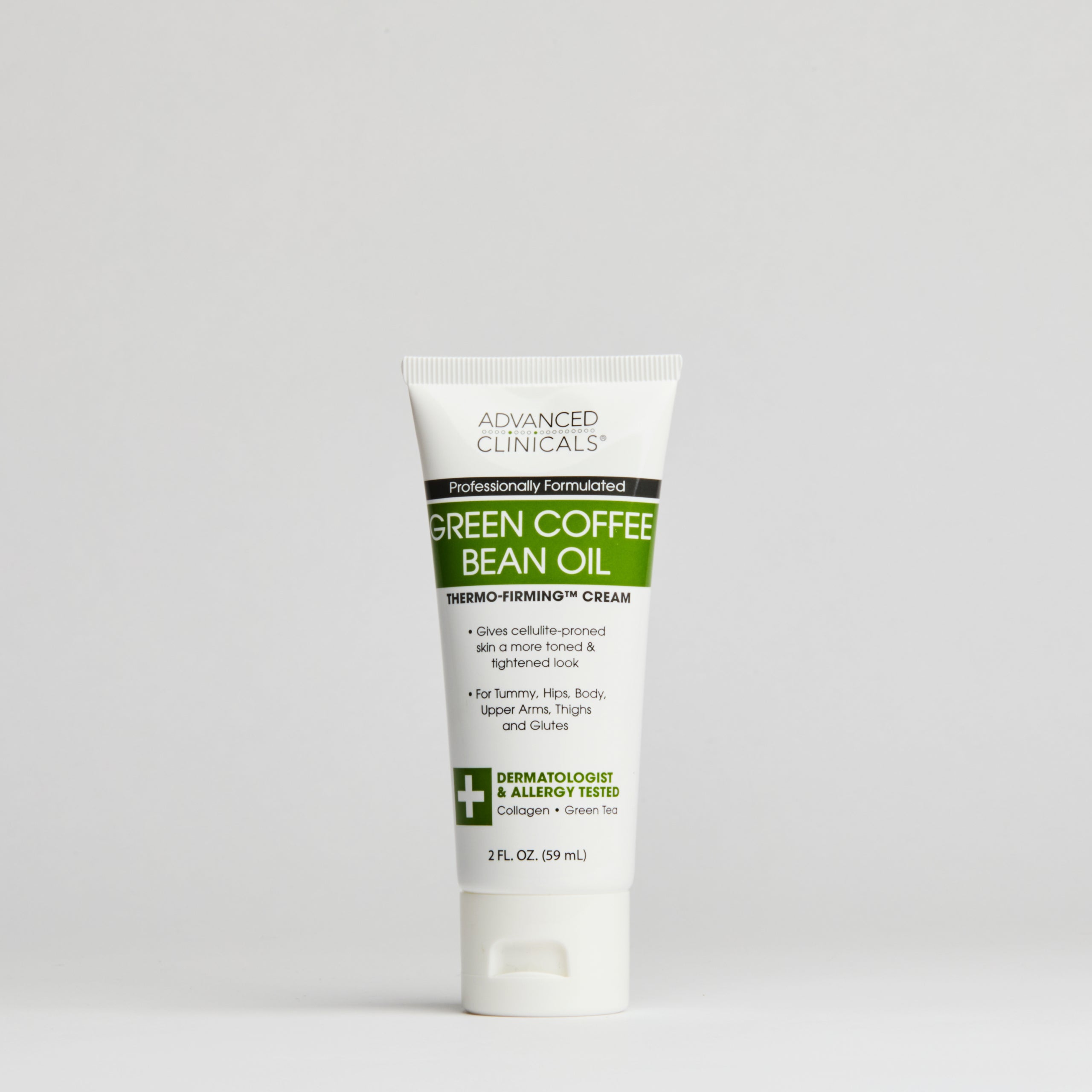 Advanced Clinicals Green Coffee Körpercreme strafft 454 g