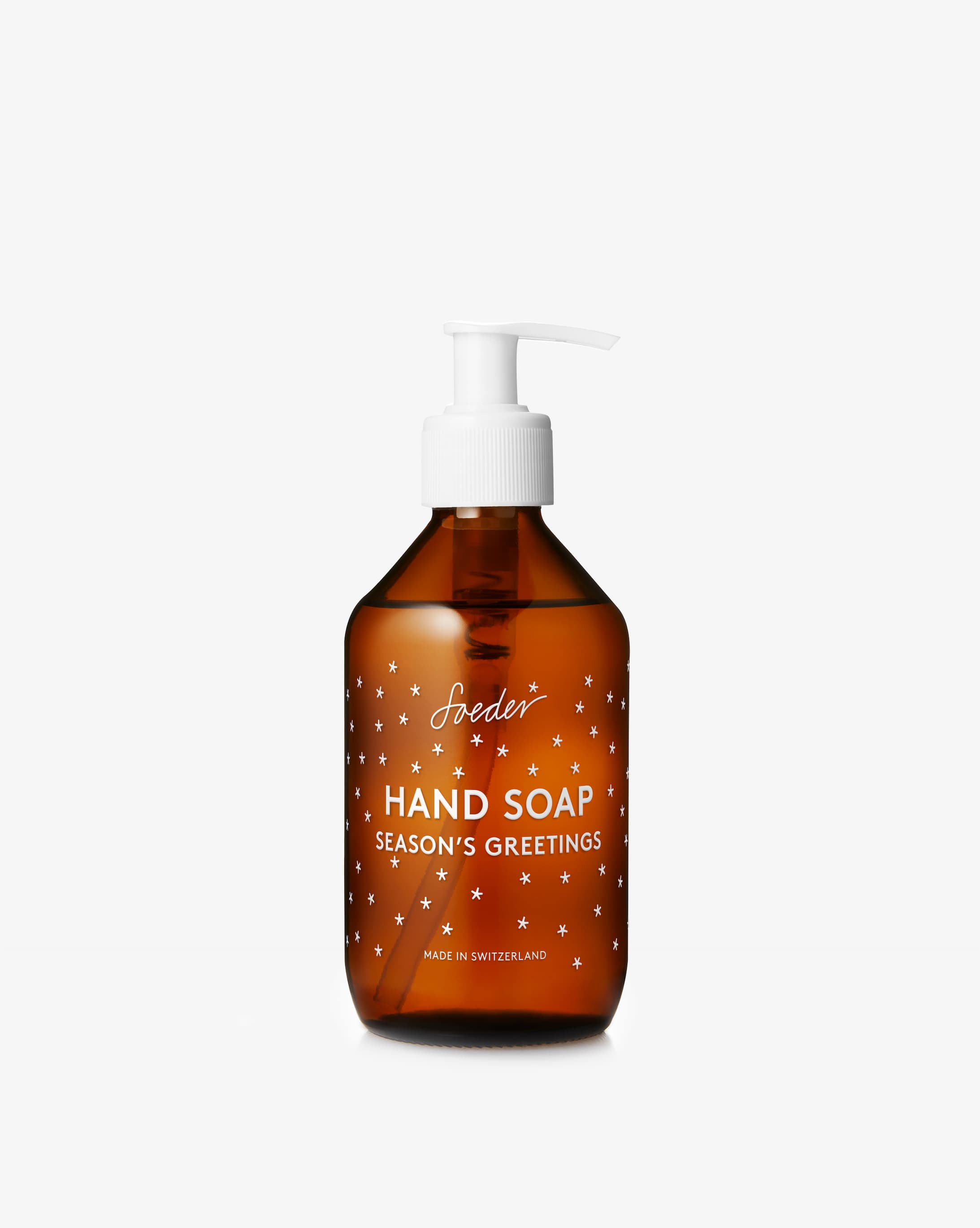 Soeder Season's Greetings Handseife 250 ml Bitterorange Zimt