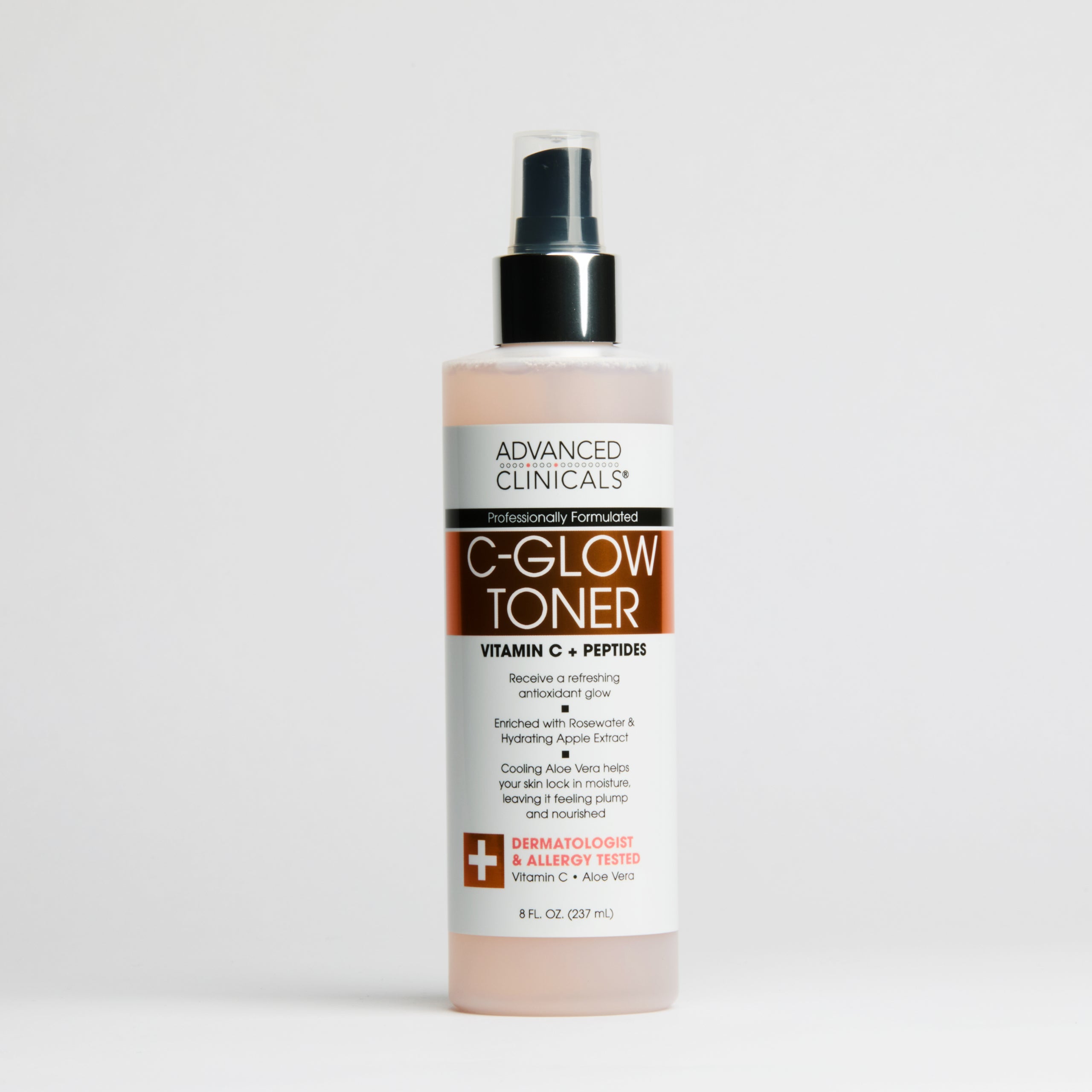 Advanced Clinicals Vitamin C Glow Gesichtswasser Apfel