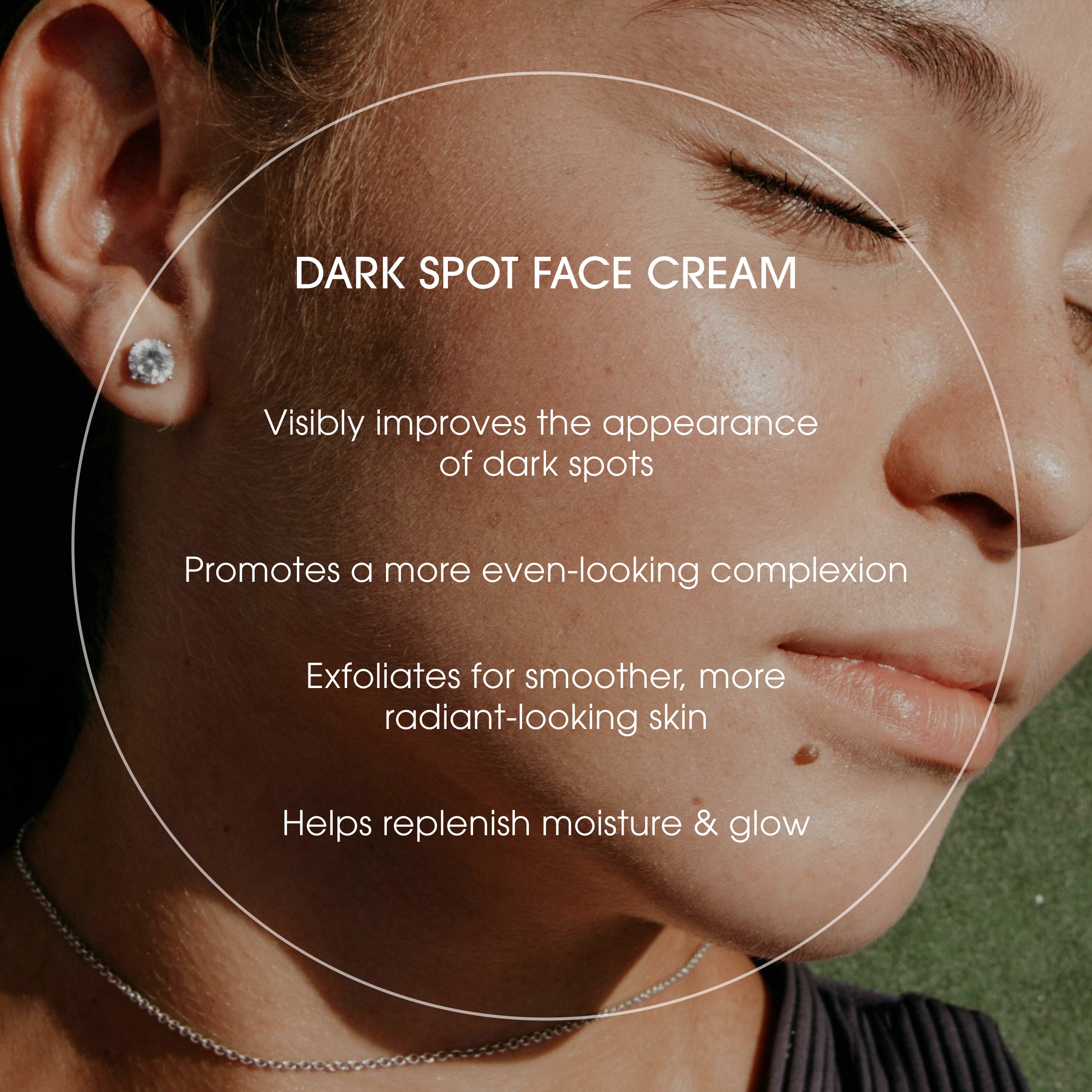 Advanced Clinicals Dark Spot Face Cream – Gesichtscreme gegen dunkle Flecken – Vereinheitlicht den Teint