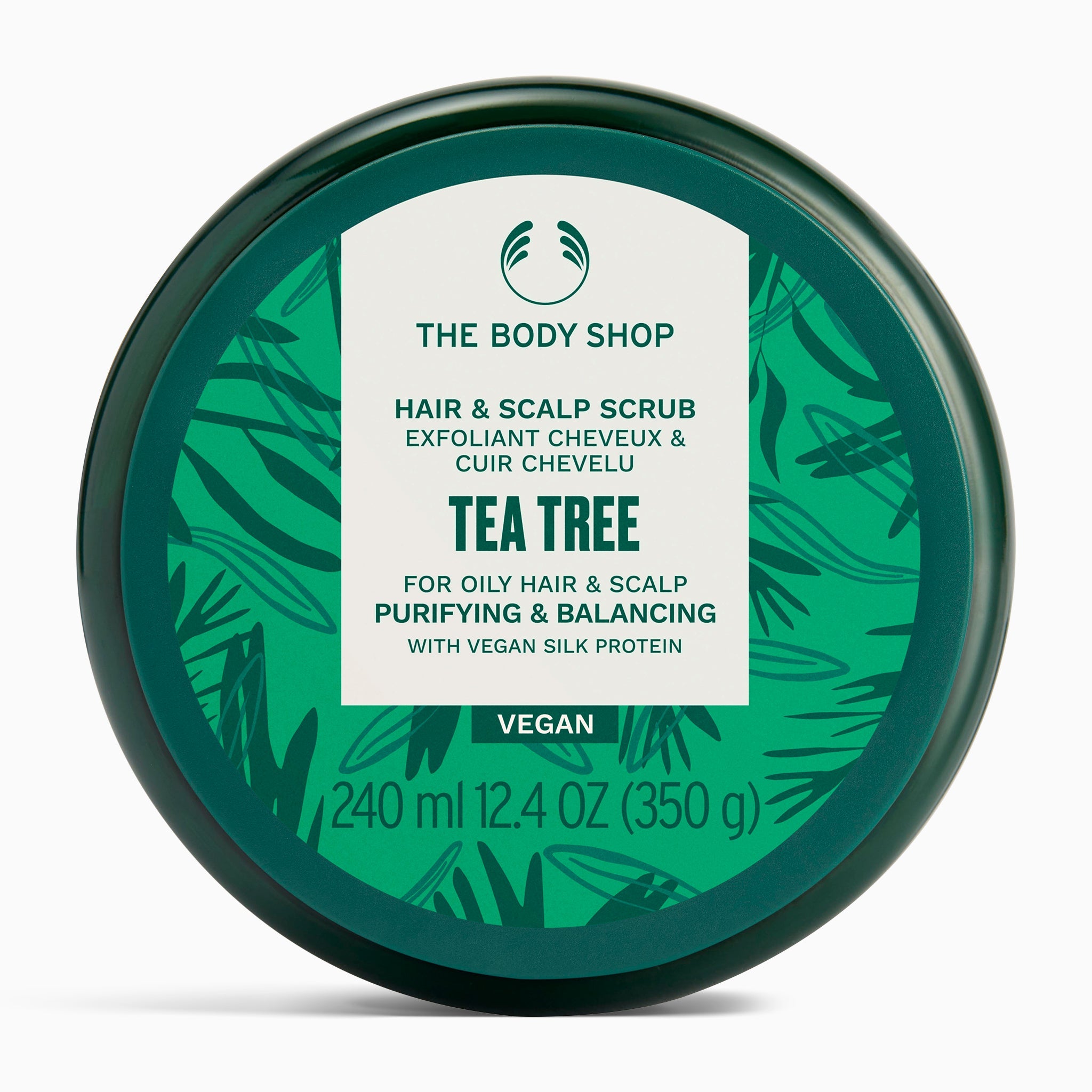 The Body Shop Tea Tree Haarpeeling Kopfhaut Scrub 240 ml