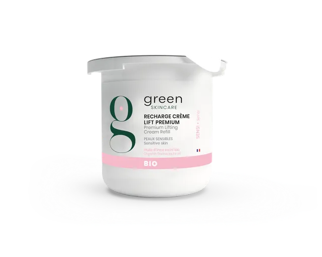 Green Skincare Sensi Lift Premium Creme Nachfüllung sensibel
