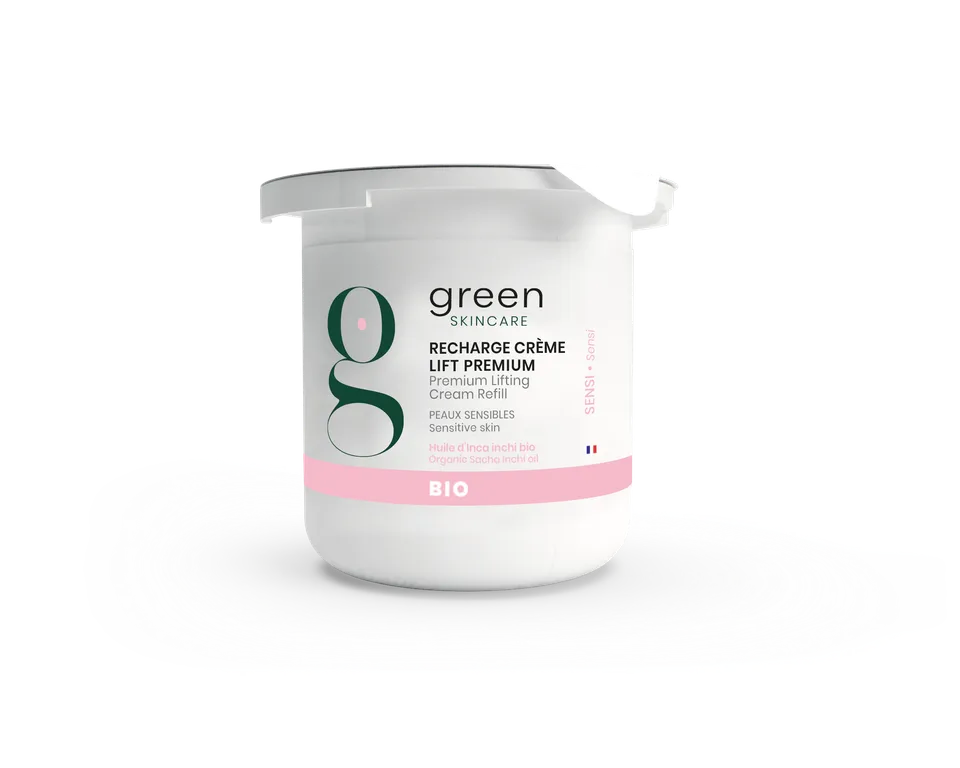 Green Skincare Sensi Lift Premium Creme Nachfüllung sensibel