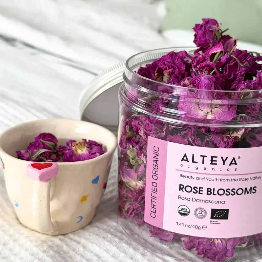 Alteya Dry Herbs Bio Rosenblüten getrocknet 40 g