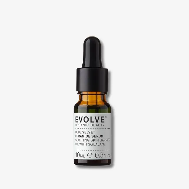 Evolve Blue Velvet Ceramide Serum Gesichtsserum Travel Size trockene Haut