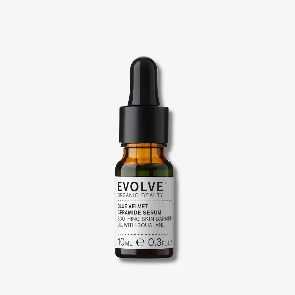 Evolve Blue Velvet Ceramide Serum Gesichtsserum Travel Size trockene Haut