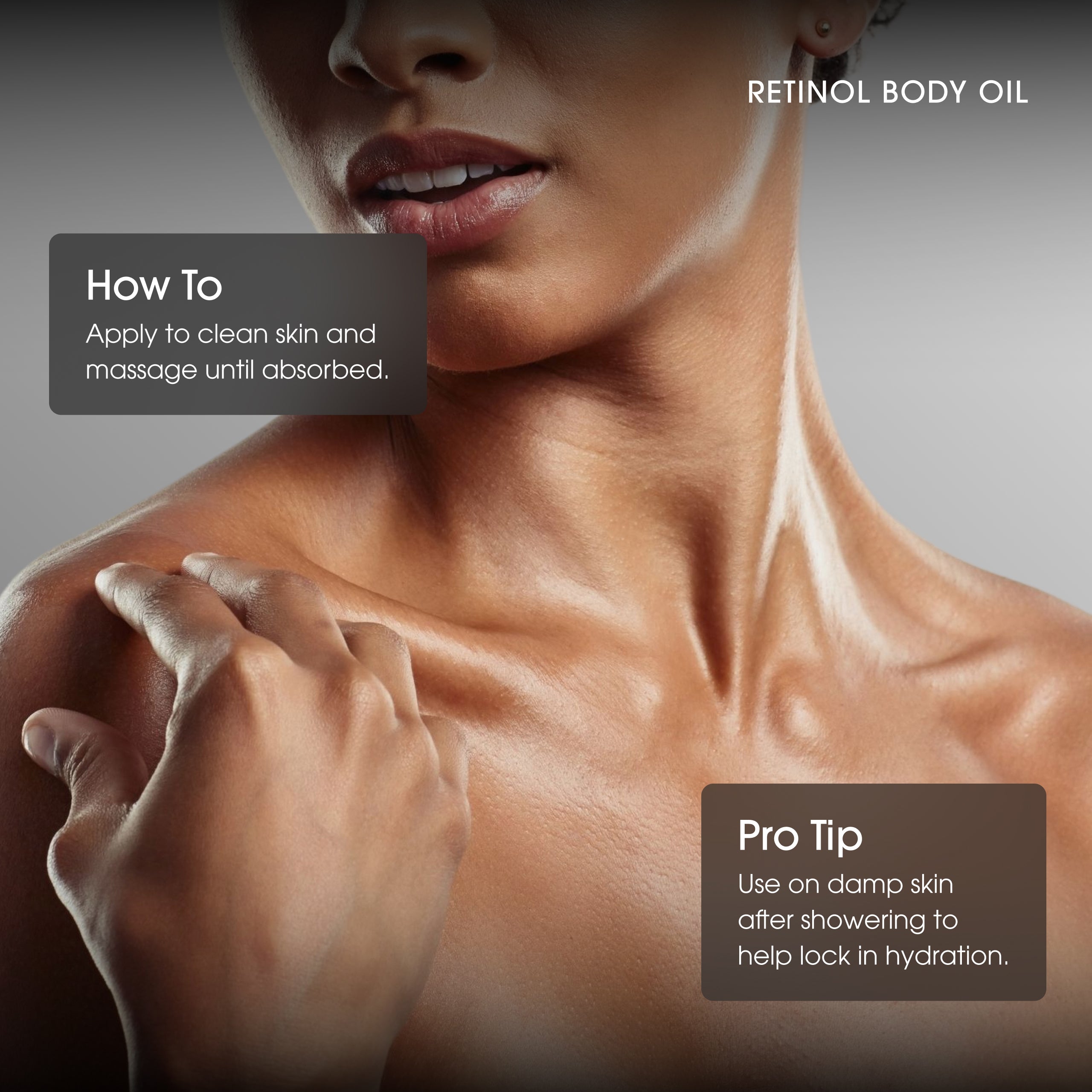 Advanced Clinicals Body Oils Retinol Body Oil Körperöl straffend