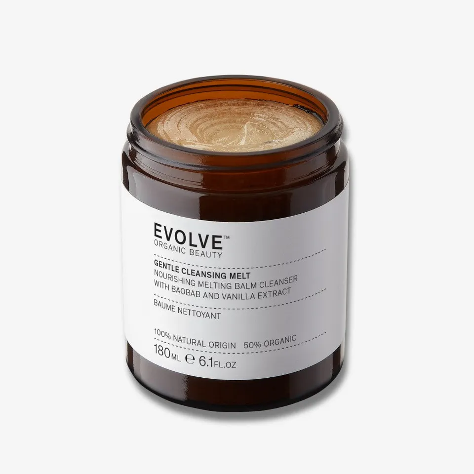 Evolve Organic Beauty Gentle Cleansing Melt Supersize Balsam