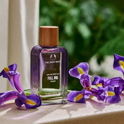 The Body Shop Full Iris Eau de Parfum Unisex 75 ml holzig