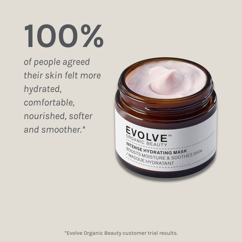 Evolve Intense Hydrating Mask Gesichtsmaske Travel Size Hyaluron