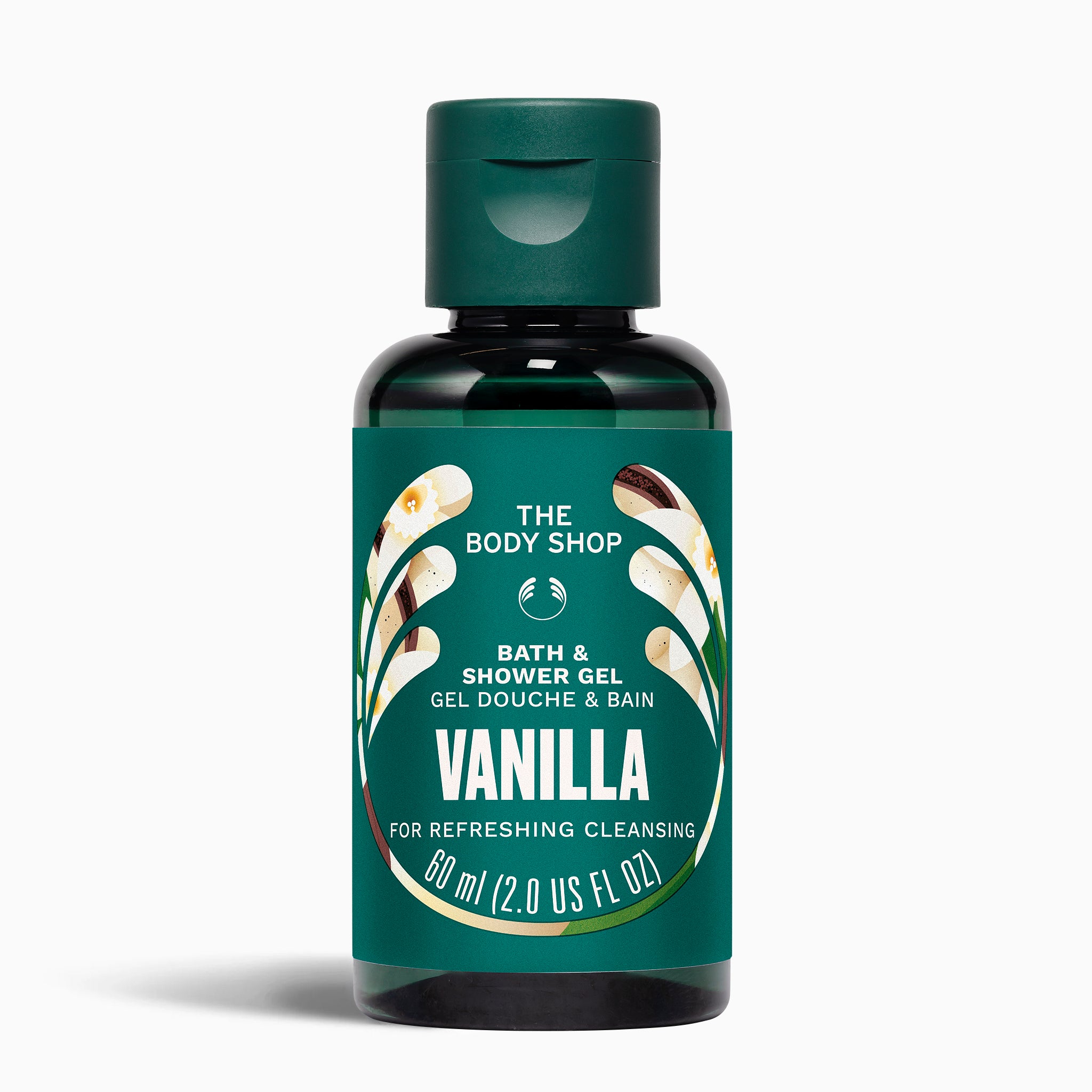 The Body Shop Vanilla Bath & Shower Gel Duschgel 250 ml Vanille