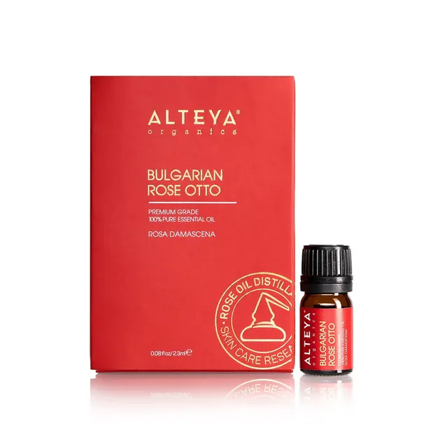Alteya Organics Rose Oil Rose Otto Rosenöl 10 ml rein
