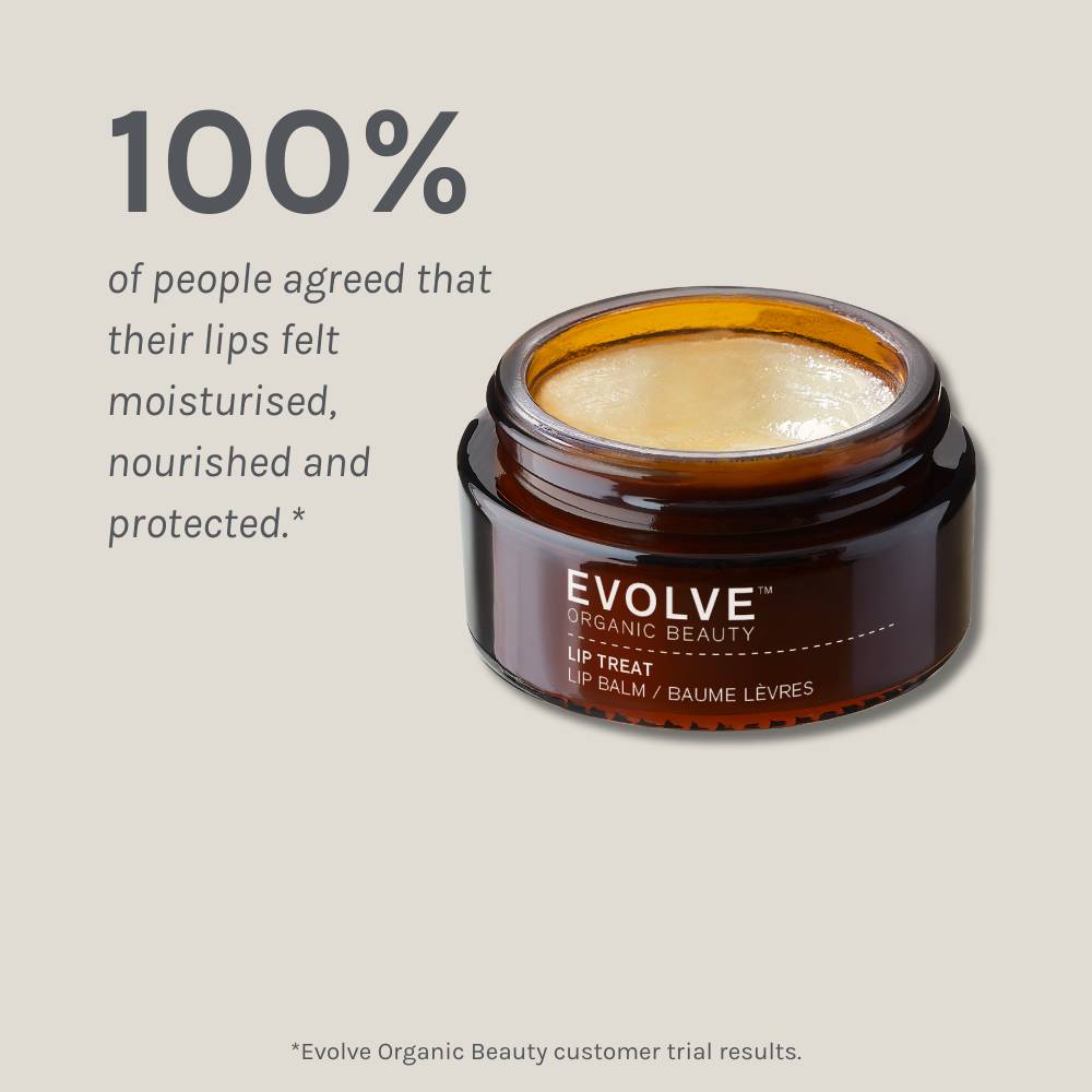 Evolve Lip Treat Lippenbalsam Mandarine Vanille vegan