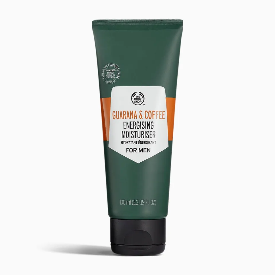 The Body Shop Guarana & Coffee Energising Moisturiser Herren 100 ml